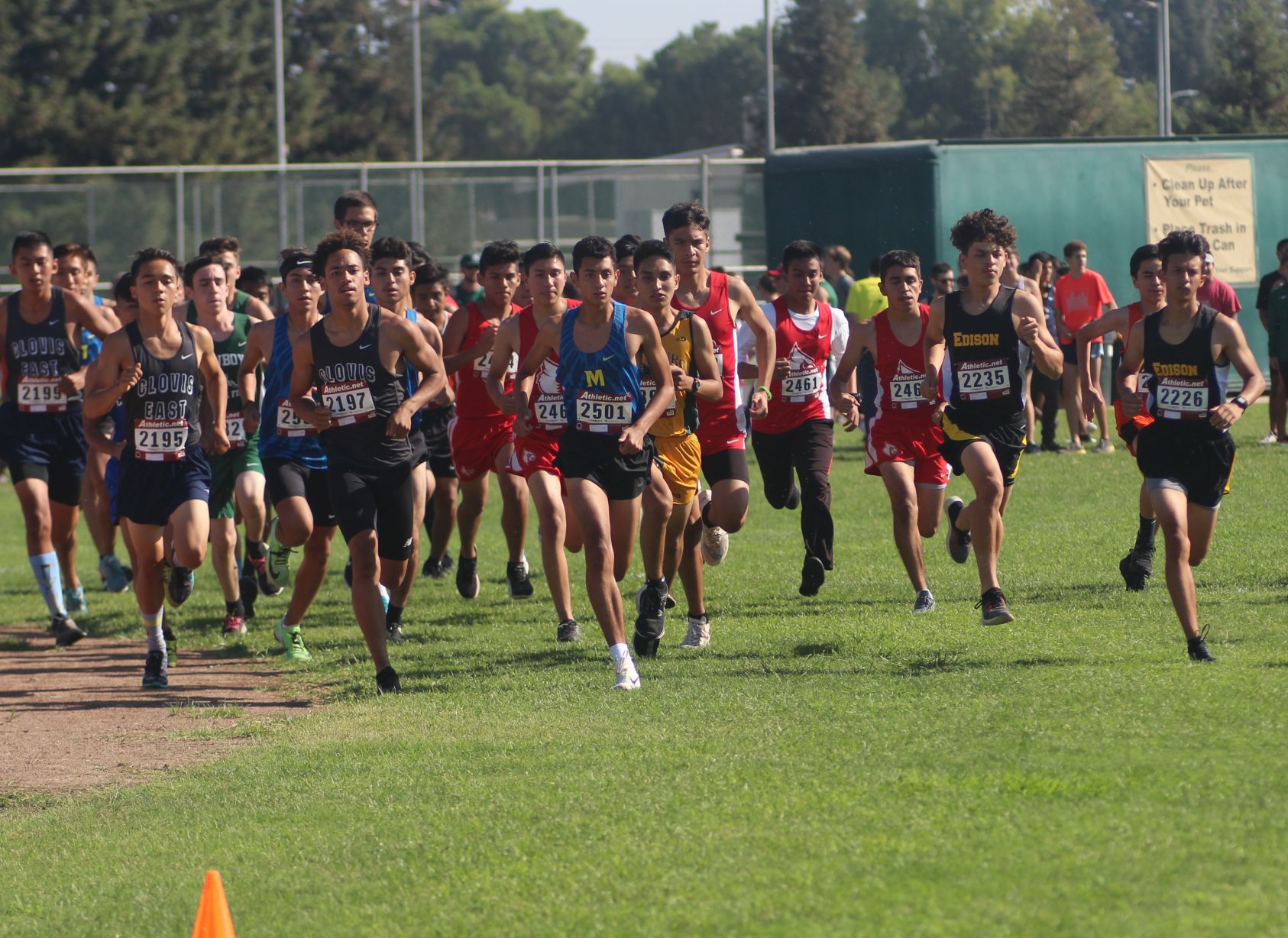 Vikings host 27th Annual Kingsburg High 2 Mile meet